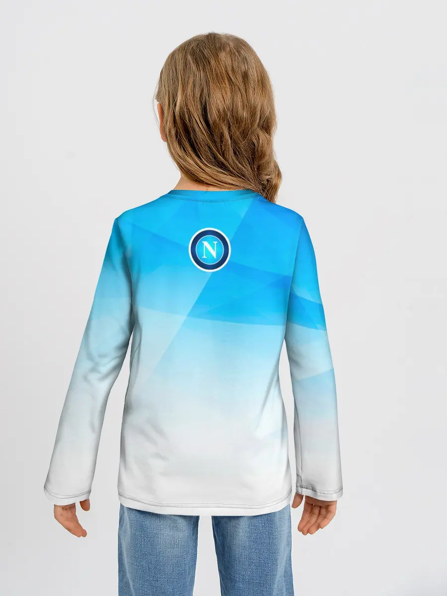 Детский лонгслив / Наполи