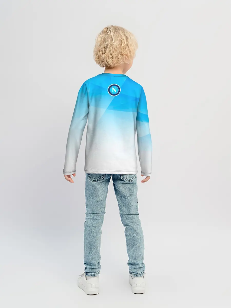 Детский лонгслив / Наполи