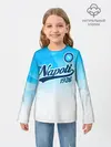 Детский лонгслив / Наполи