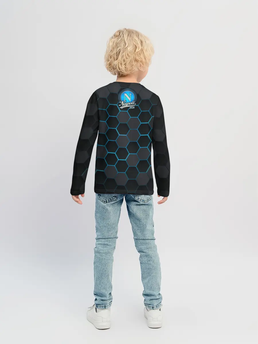 Детский лонгслив / Наполи
