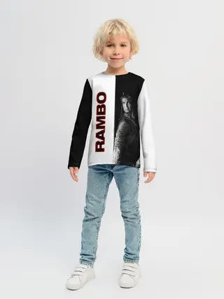 Детский лонгслив / Рэмбо: Последняя кровь