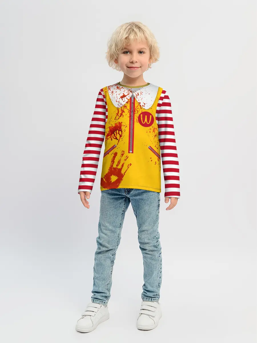 Детский лонгслив / МакДональдс