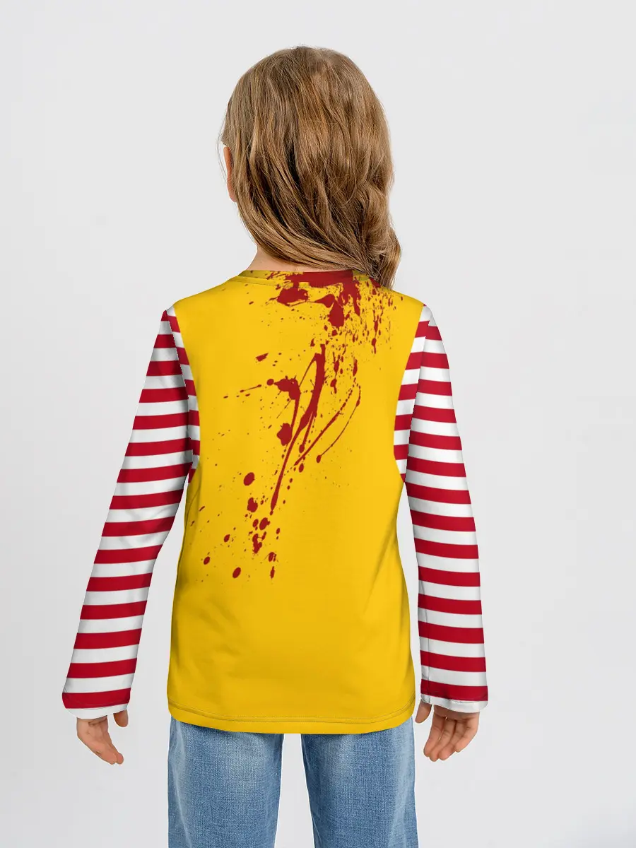 Детский лонгслив / МакДональдс