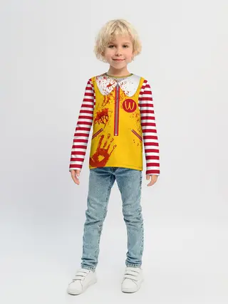 Детский лонгслив / МакДональдс