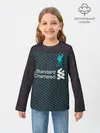 Детский лонгслив / Liverpool 19-20 home - форма.