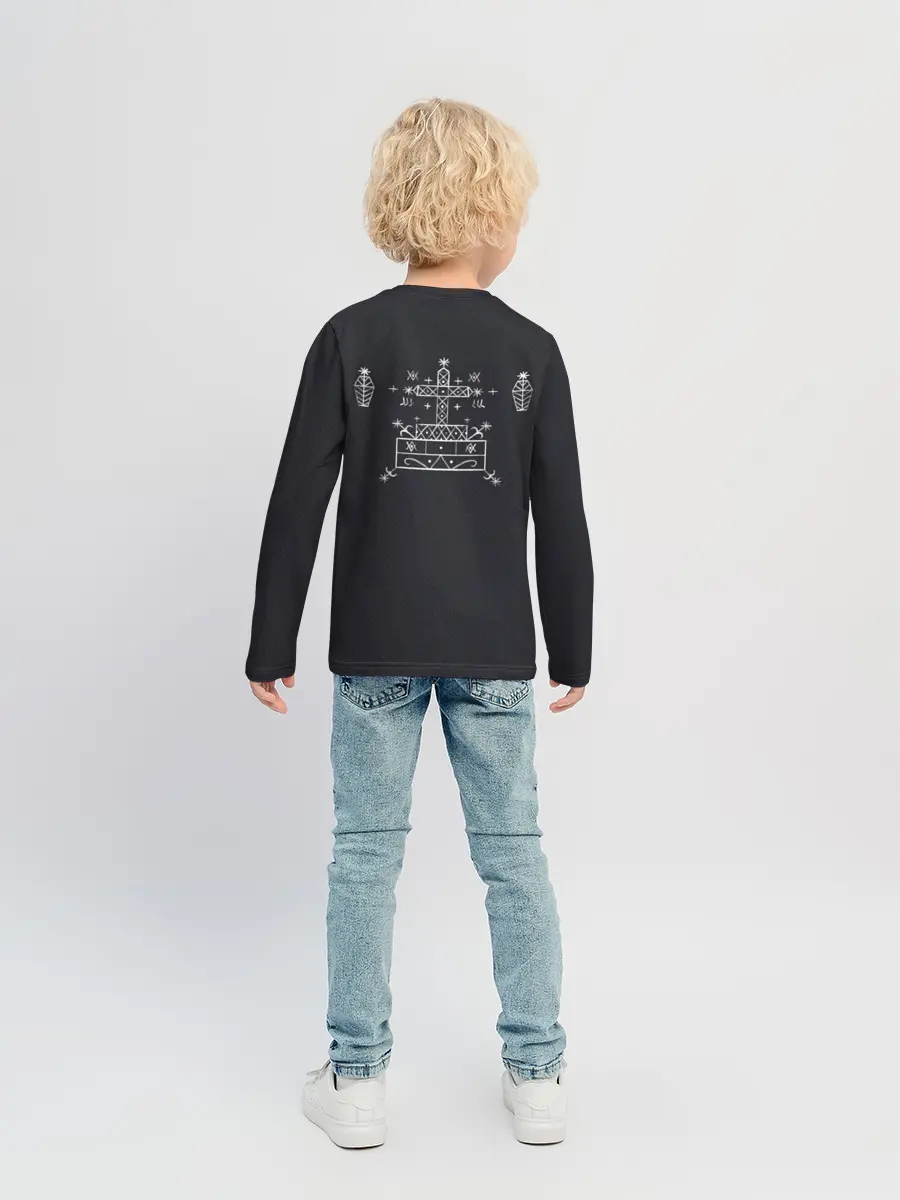 Детский лонгслив / Барон Суббота