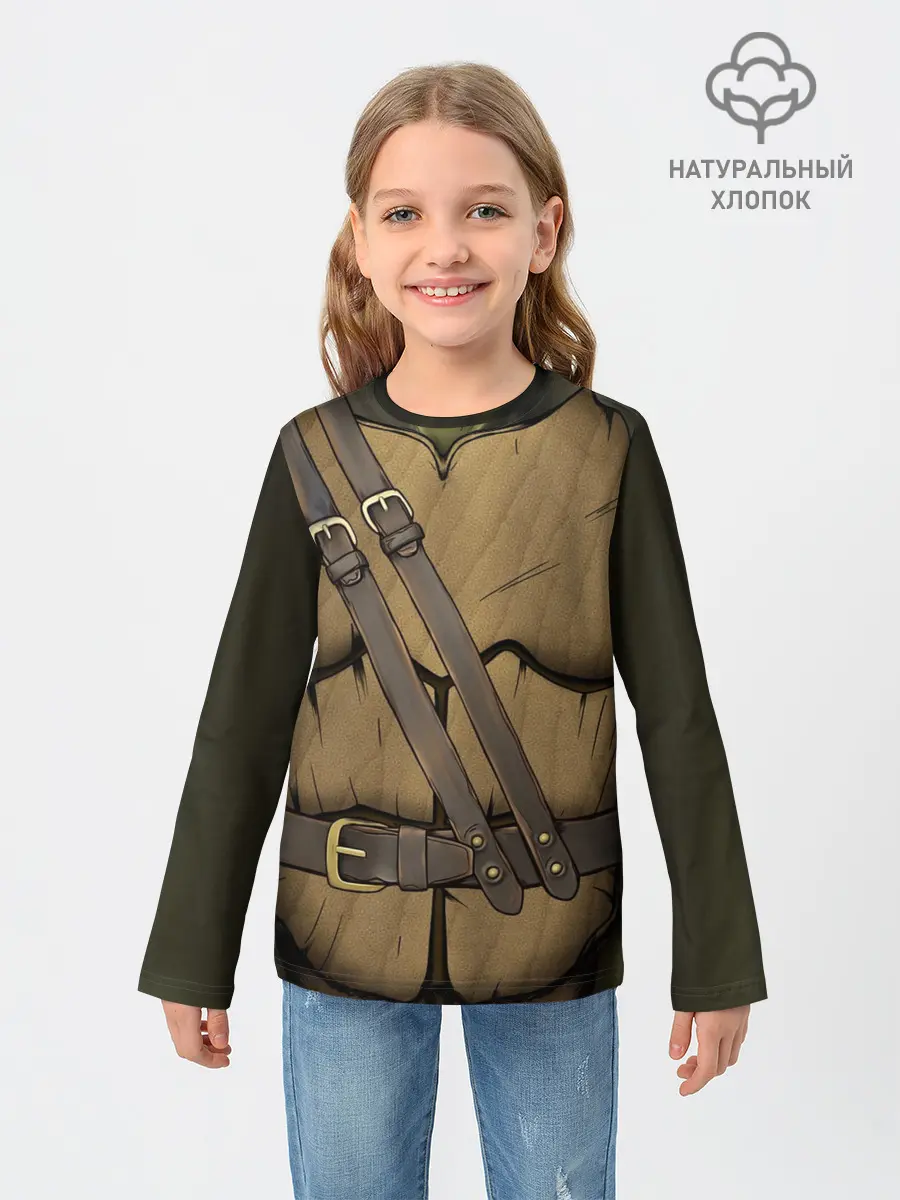 Детский лонгслив / Черепашка ниндзя