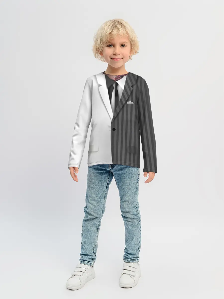 Детский лонгслив / Двойной костюм