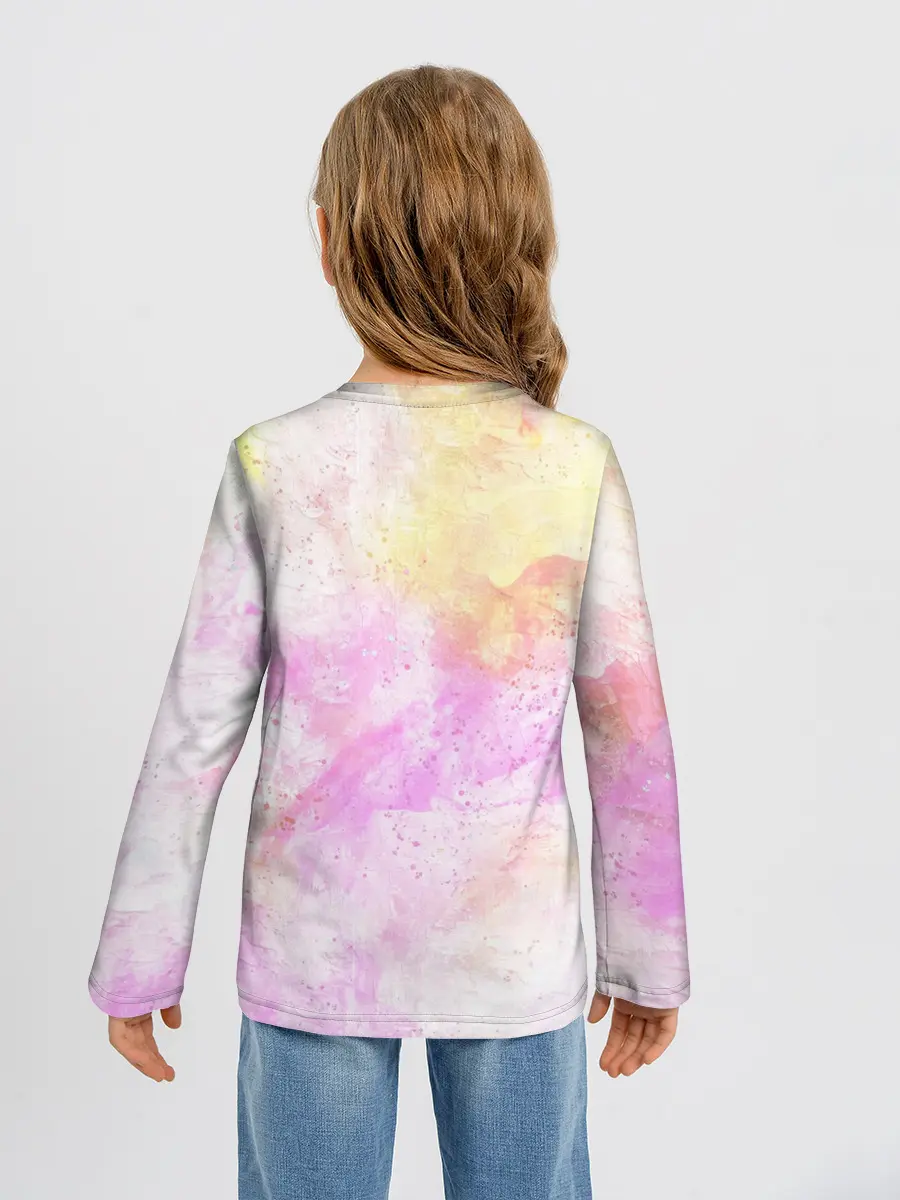 Детский лонгслив / catfee