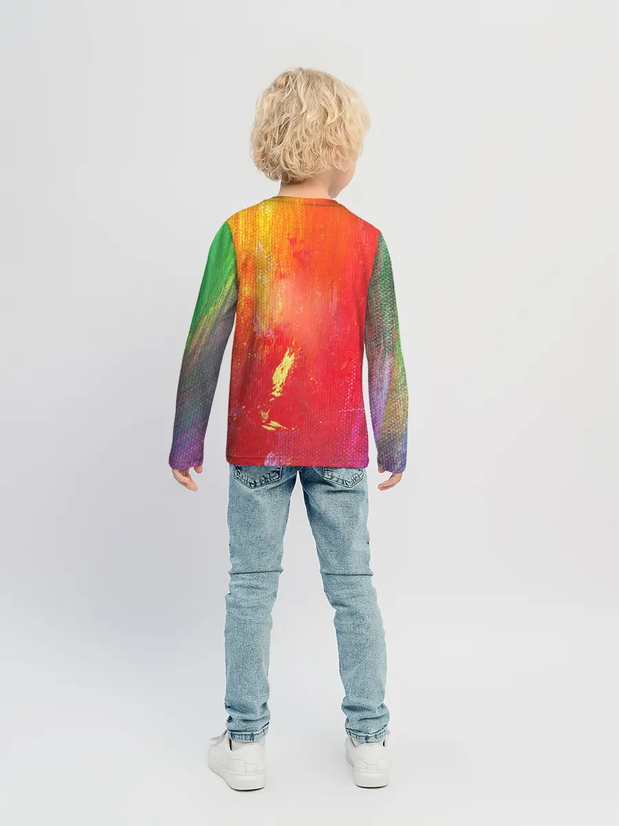 Детский лонгслив / JoJo Bizarre Adventure