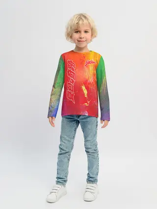 Детский лонгслив / JoJo Bizarre Adventure