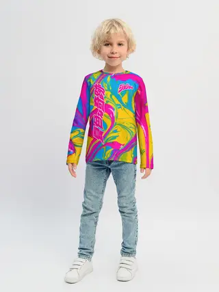 Детский лонгслив / JoJo Bizarre Adventure