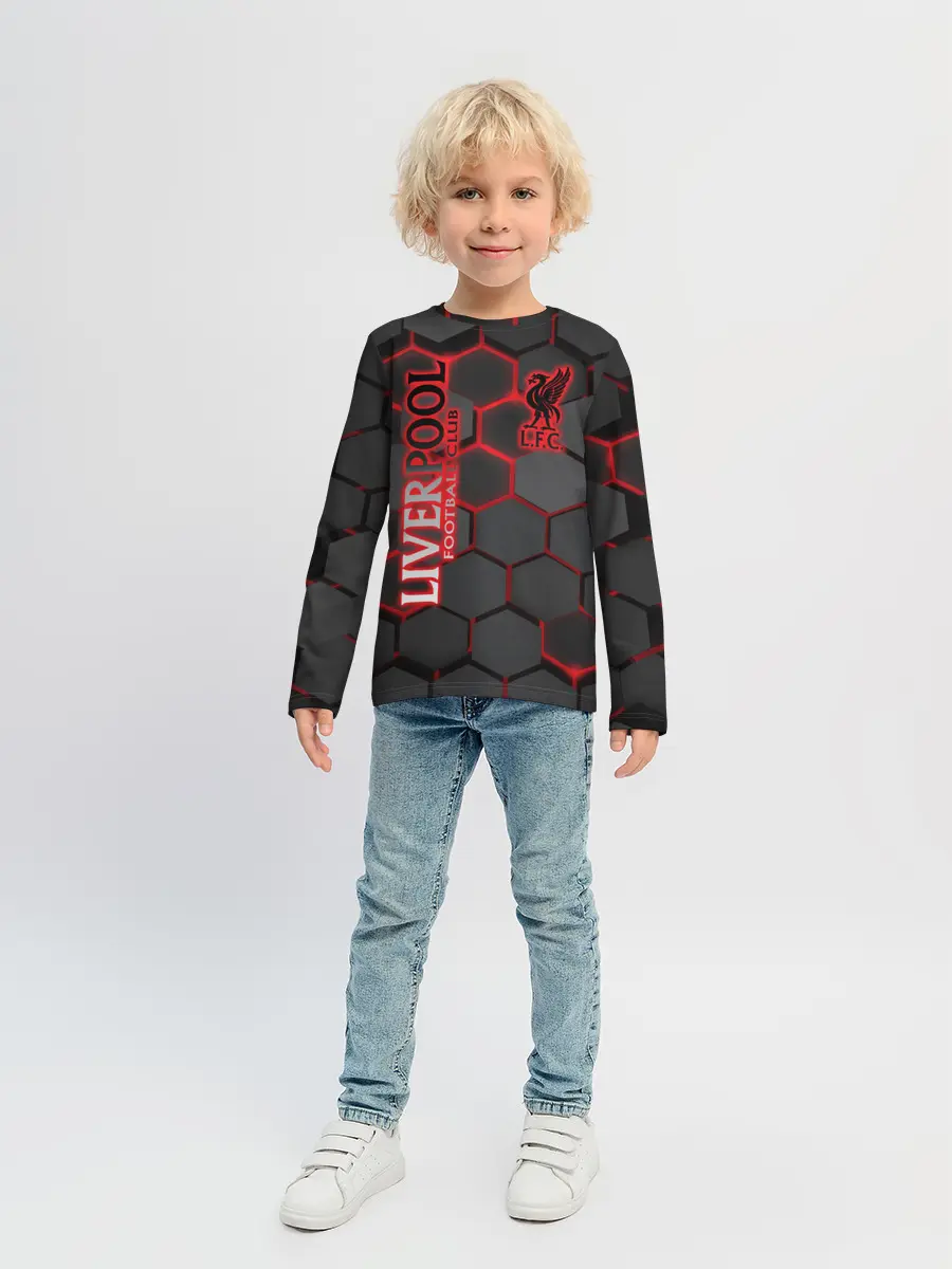 Детский лонгслив / Liverpool F.C.