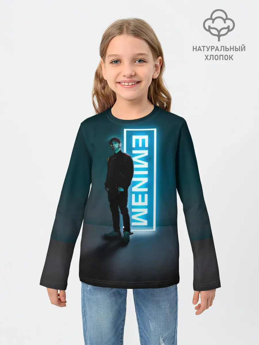 Детский лонгслив / Eminem