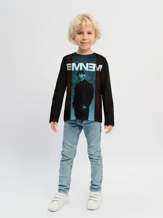 Детский лонгслив / Eminem