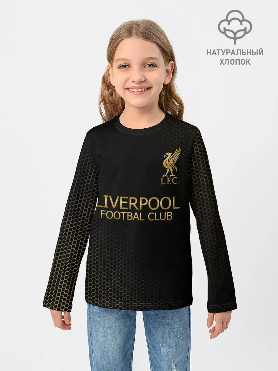 Детский лонгслив / Liverpool.