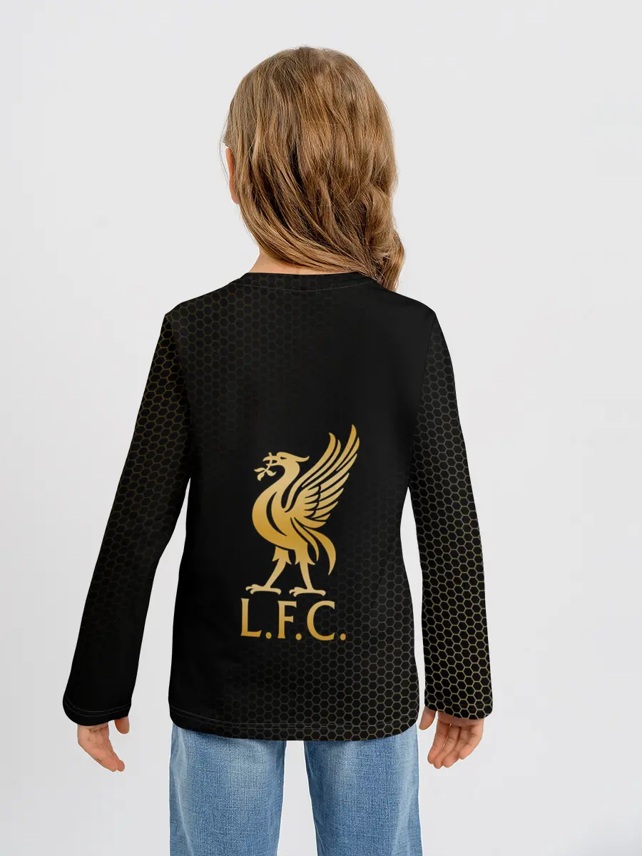 Детский лонгслив / Liverpool.