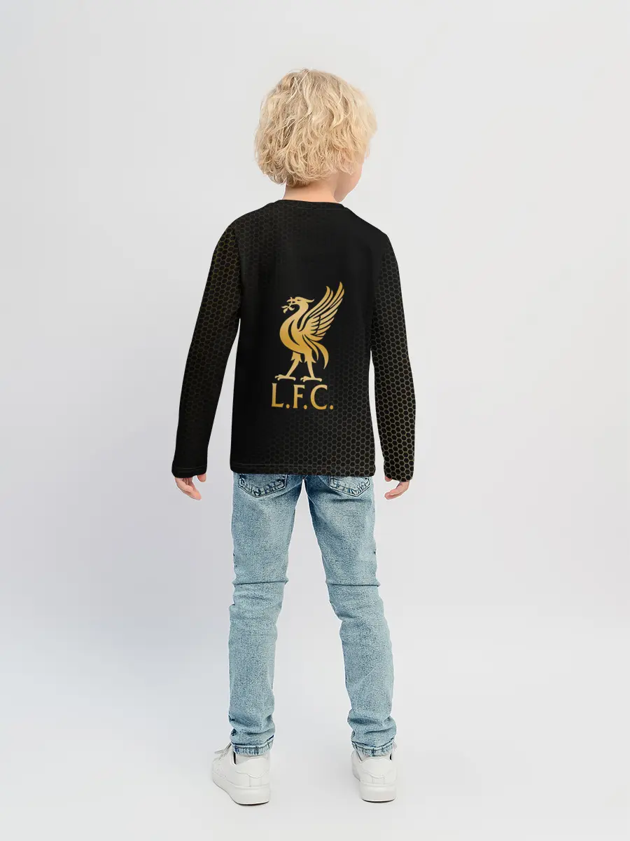Детский лонгслив / Liverpool.