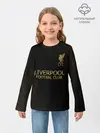 Детский лонгслив / Liverpool.