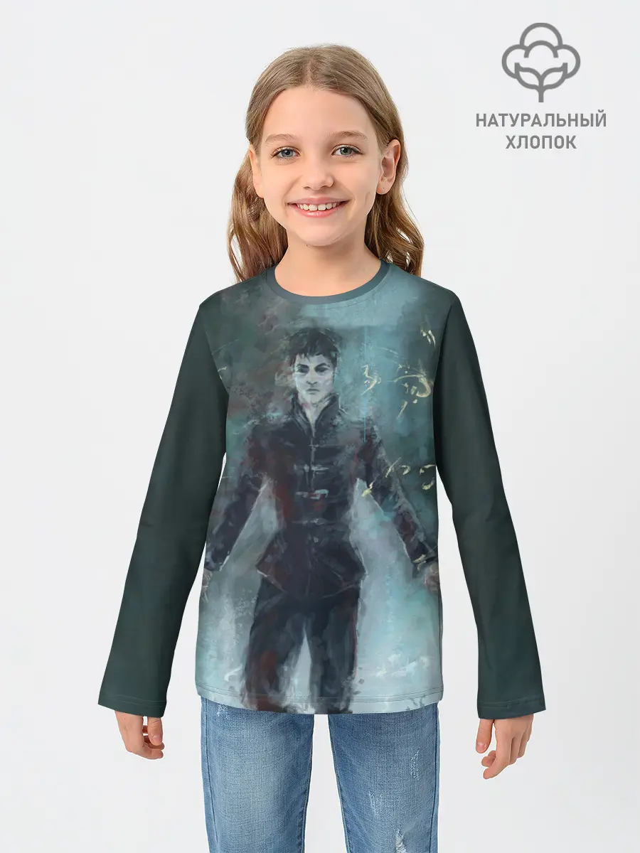 Детский лонгслив / Outsider