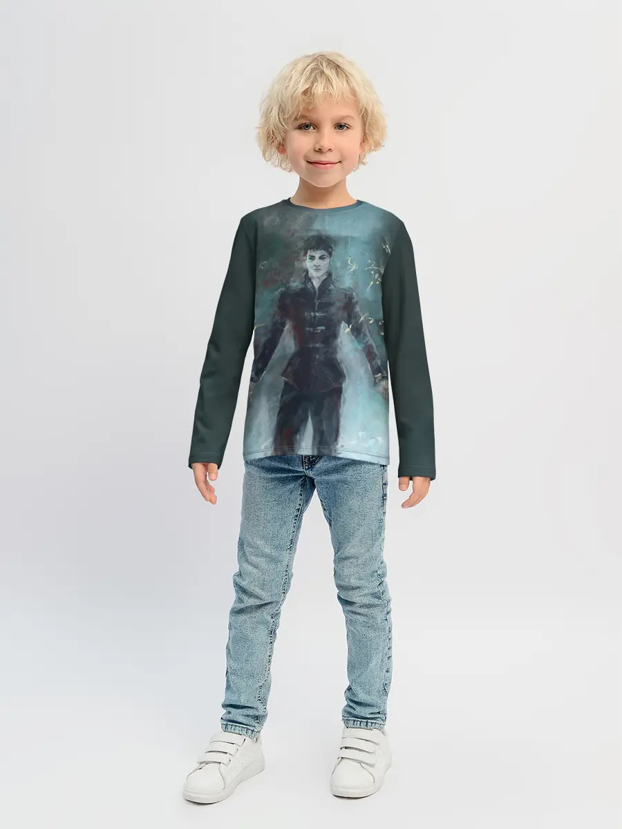 Детский лонгслив / Outsider