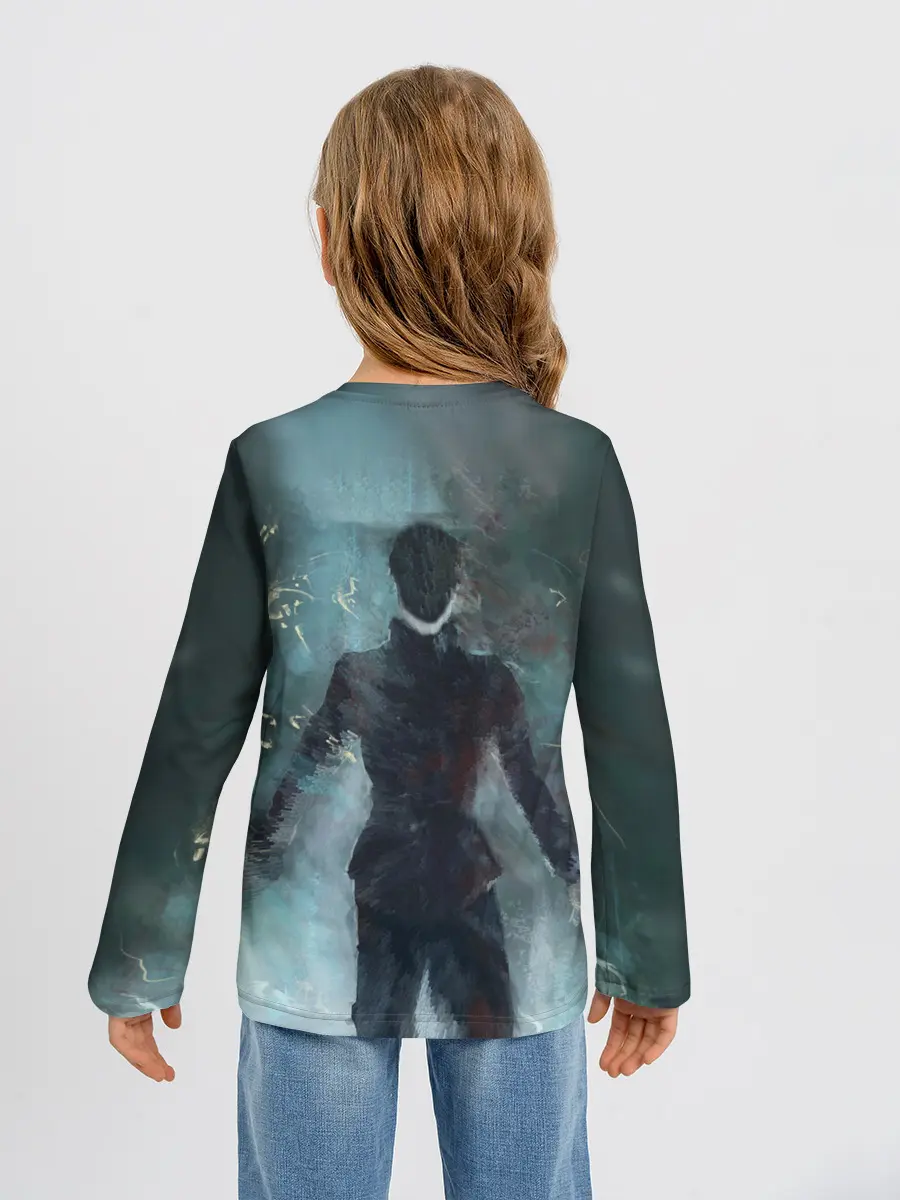 Детский лонгслив / Outsider