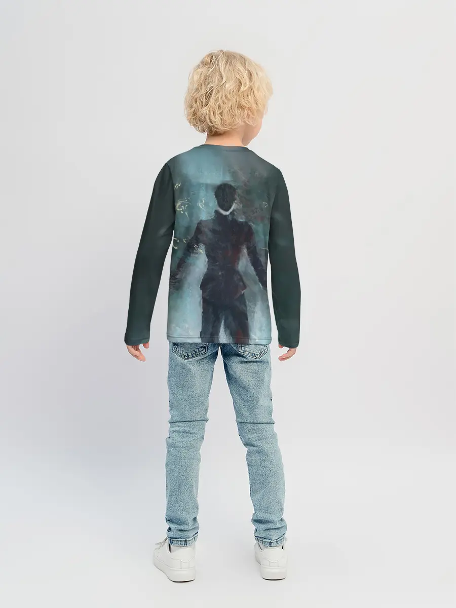 Детский лонгслив / Outsider