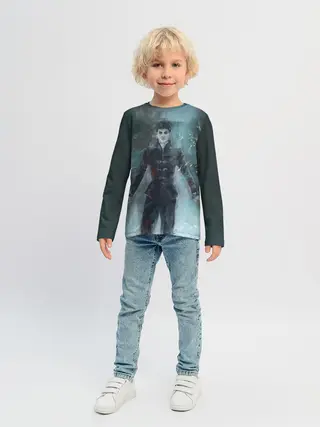 Детский лонгслив / Outsider