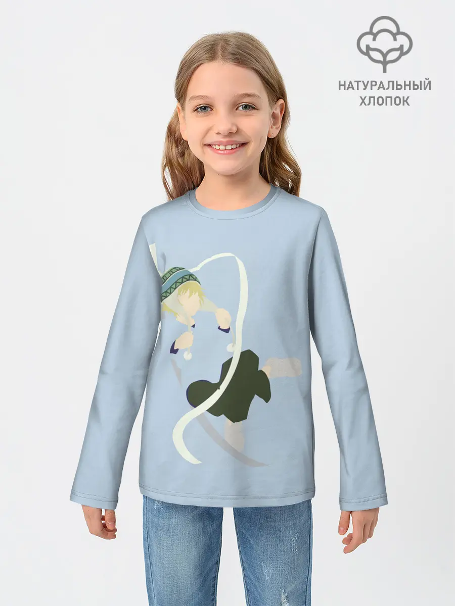 Детский лонгслив / Yukine