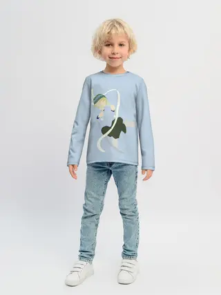 Детский лонгслив / Yukine