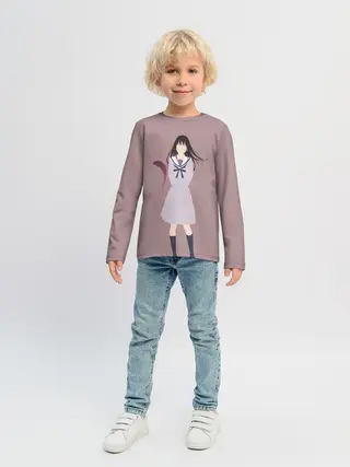 Детский лонгслив / Hiyori Iki