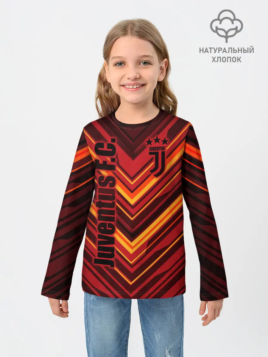 Детский лонгслив / Juventus F.C.
