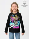 Детский лонгслив / Jojo герои в кружке