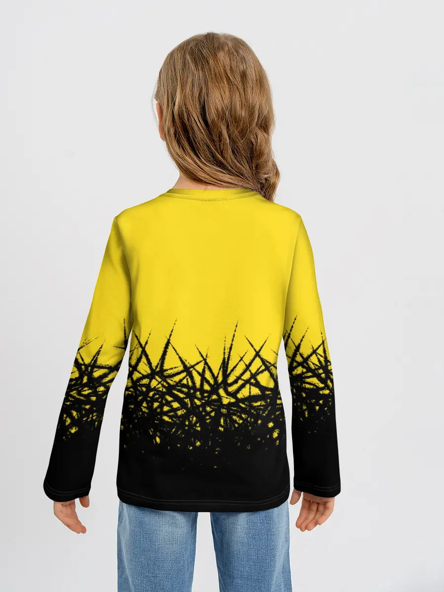 Детский лонгслив / Киберпанк