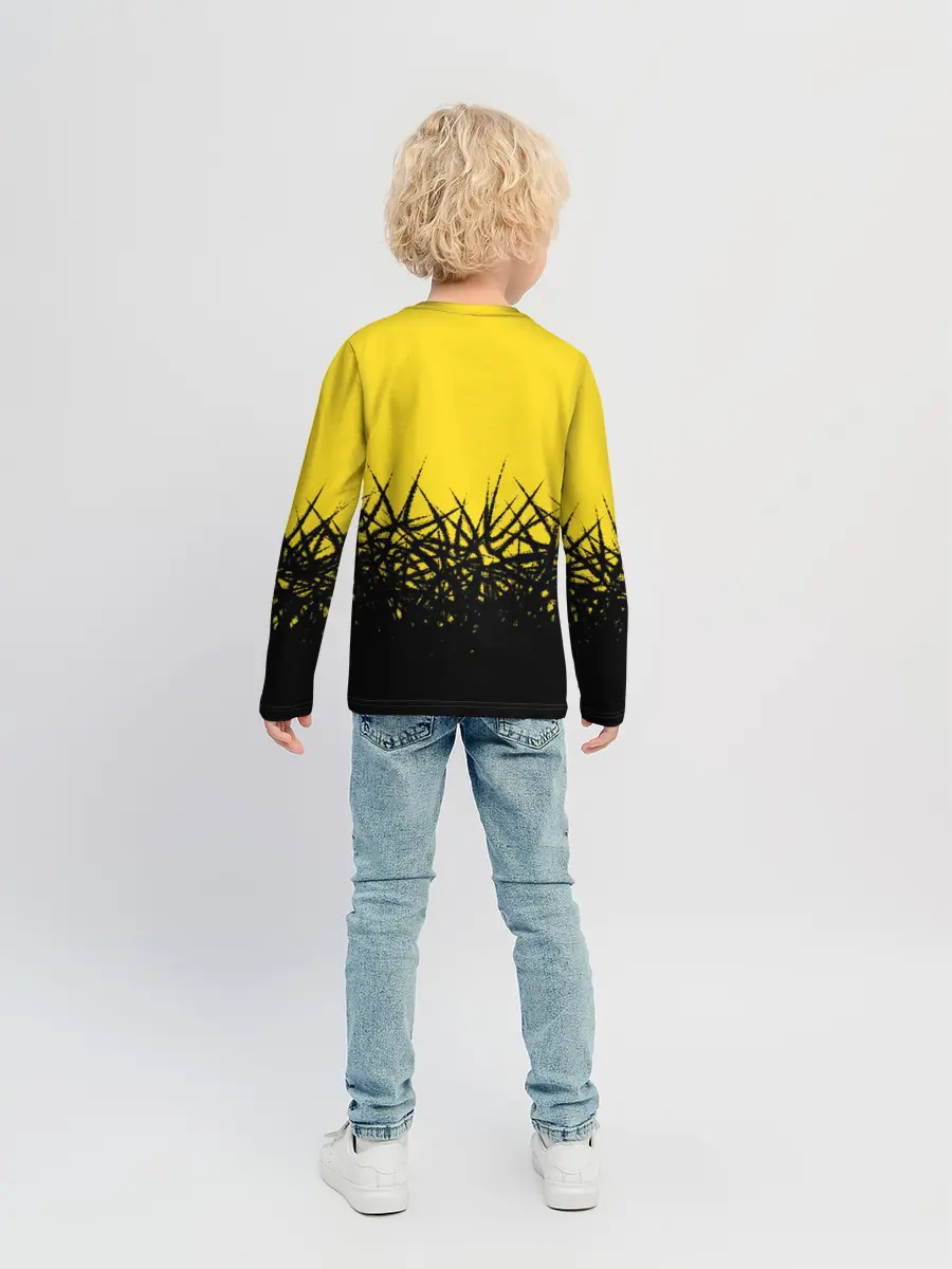 Детский лонгслив / Киберпанк