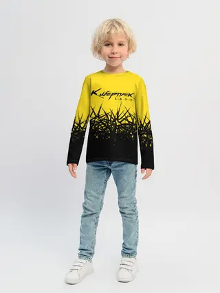 Детский лонгслив / Киберпанк