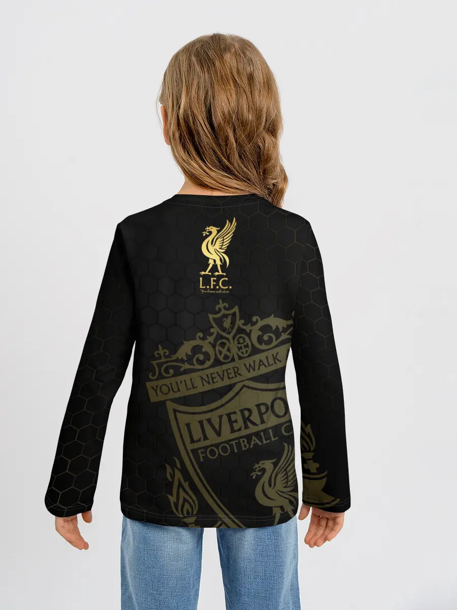 Детский лонгслив / Ливерпуль