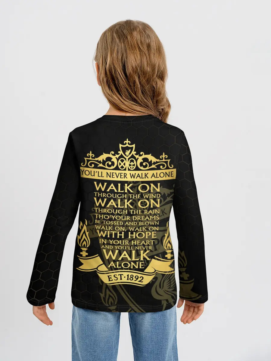 Детский лонгслив / Ливерпуль