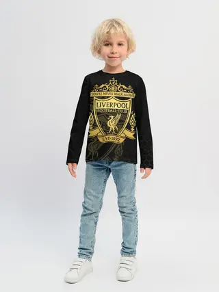 Детский лонгслив / Ливерпуль