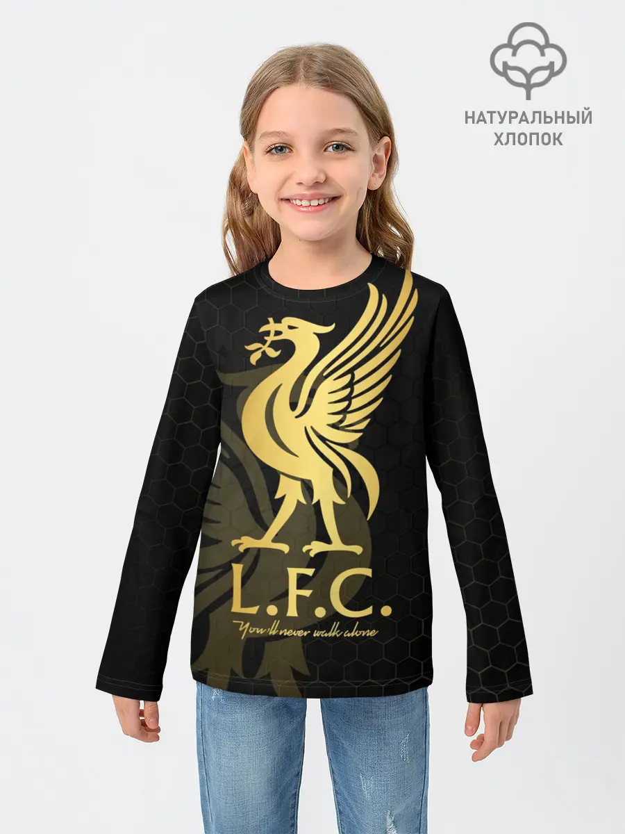 Детский лонгслив / Ливерпуль
