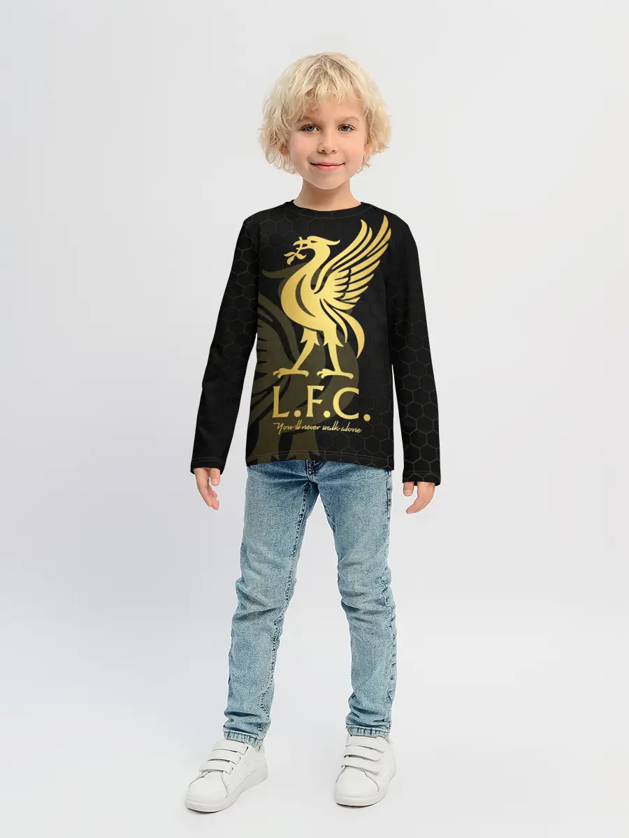 Детский лонгслив / Ливерпуль