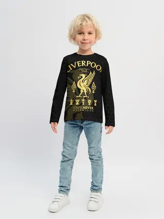 Детский лонгслив / Ливерпуль