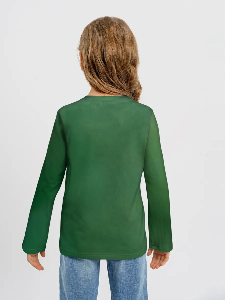 Детский лонгслив / Caveira