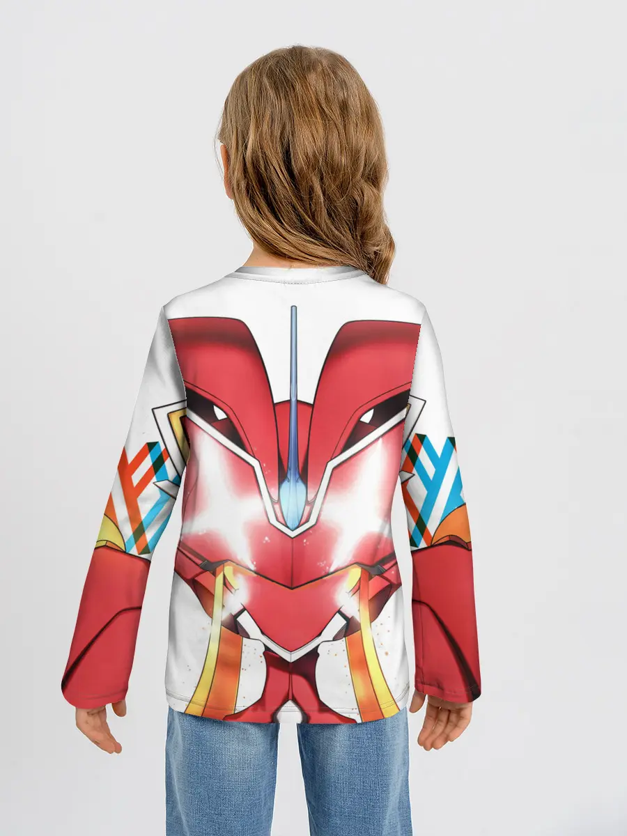 Детский лонгслив / франкс стрелиция