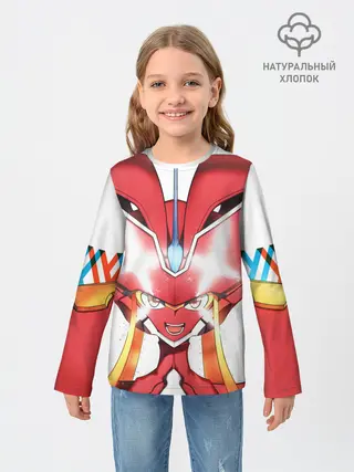 Детский лонгслив / франкс стрелиция