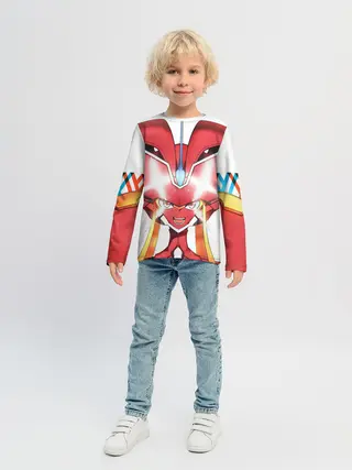 Детский лонгслив / франкс стрелиция