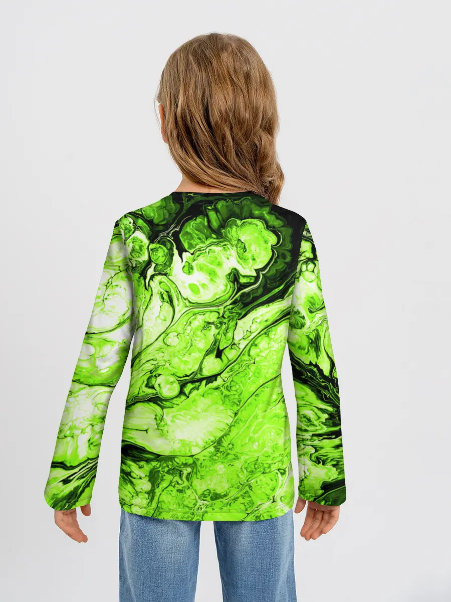 Детский лонгслив / Токсичные краски