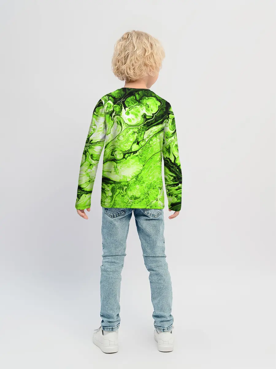 Детский лонгслив / Токсичные краски