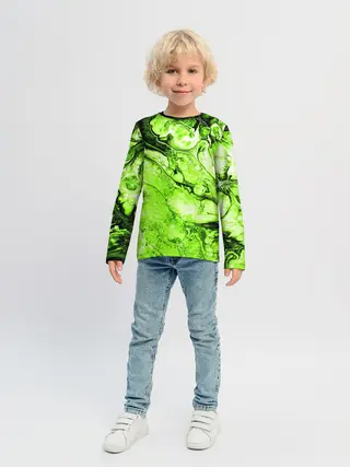 Детский лонгслив / Токсичные краски