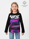 Детский лонгслив / Need For Speed Heat